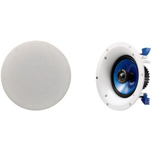 Main product image for Yamaha NS-IC600WH 2-Way 6-1/2" Ceiling Speaker Pair 312-312
